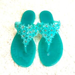 Kelly and Katie size 9 Jelly Thong Sandals